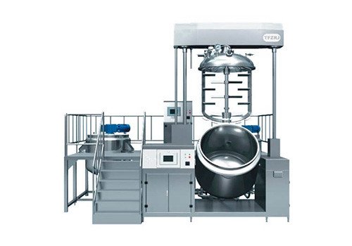 TFZRJ 750-2000L Vacuum Emulsifying Mixer