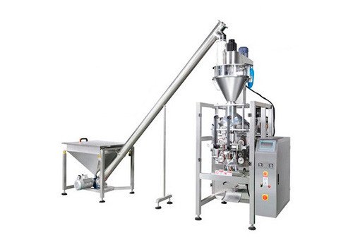 Servo Control VFFS 3 / 4 Sides Seal Powder Packing Machine DH-Q2-240L/420L/520L/620L