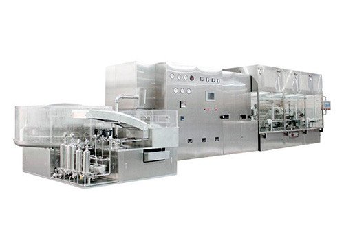 Vaccines Ampoule Filling And Sealing Production Line