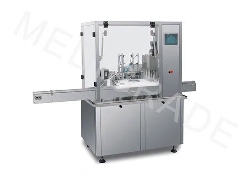 Double eye drop filling-capping machine HHGNX-II