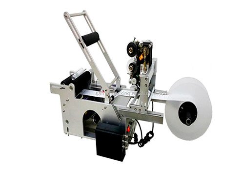 Semi-Automatic Round Bottle Labeling Machine with Date Printer MT-50DS