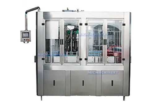 MIC 50-50-10 Automatic Soda Bottling Plant Machine