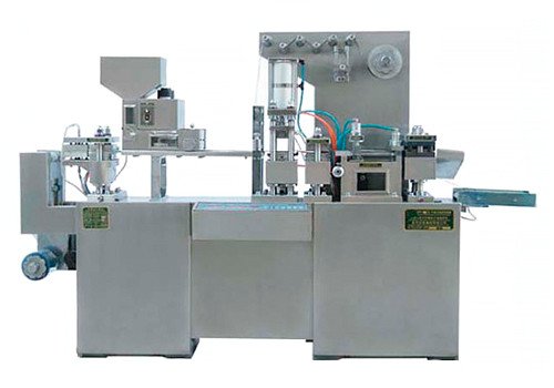 DPP-138A AL-Plastic Blister Packing Machine