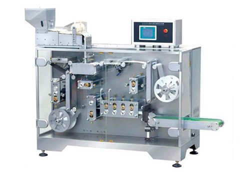 Фасовочная машина для упаковки в стрипы DLB-160F