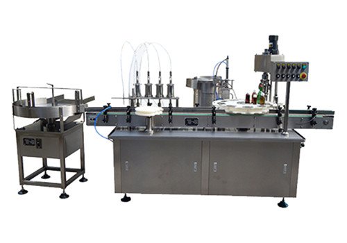 CXM-GFT Wine/Alcohol Liquid Filling Machine