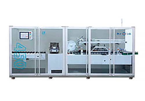 Горизонтальная картонажная машина ZH-320