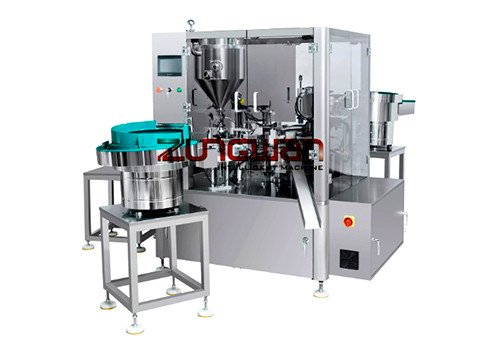 ZHNP-40M Fully Automatic Lip Gloss and Mascara Filling Machine