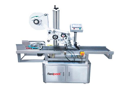 FTM-120 Automatic Top Labeling Machine