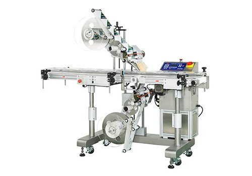 CY-1600 Automatic Top & Bottom Labeling Machine