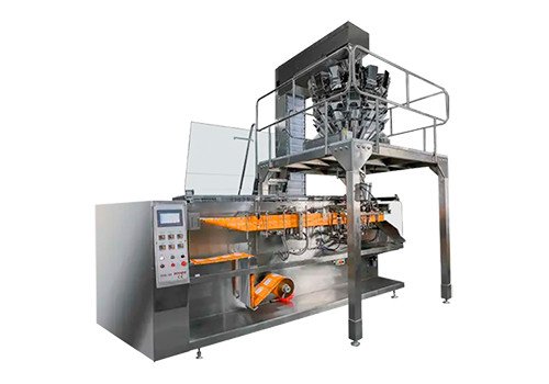 BHS-180 Horizontal Standaed Flat Pouch Packing Machine