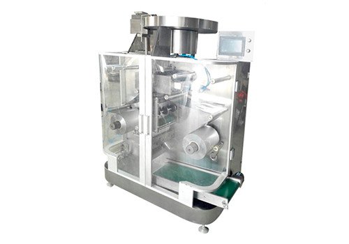 DLL-240 Auto Double Aluminum Strip Packing Machine (Soft Double AL)