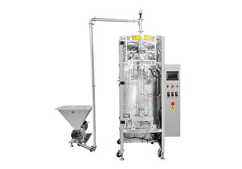 SF-420LY Automatic Dipping Bag Tomato Ginger Garlic Paste Dipping Curry Pizza Sauce Packing Machine