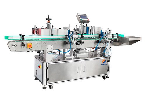 FK808 Automatic Bottle Neck Labeling Machine