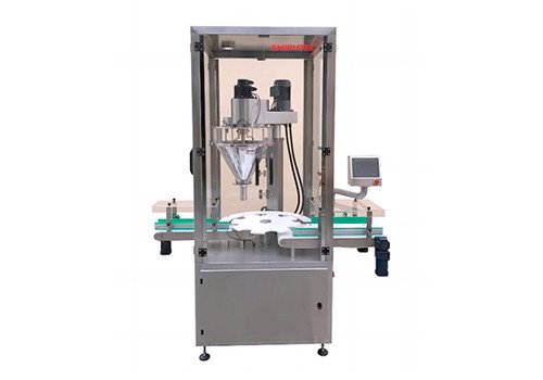 SP-R1-D100(160) Automatic Nutrition Powder Can Filling Machine