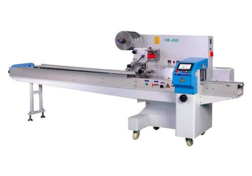 DK-450SE Servo Motor Rotary Pillow Packaging Machine