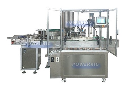 Машина для розлива косметических средств (уходовая косметика, гели, кремы)