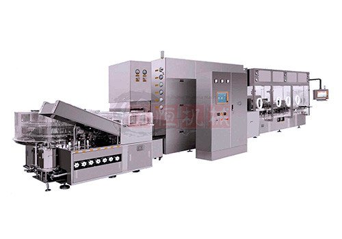 SHH-AF Automatic Glass Ampoule Filling Sealing Production Line