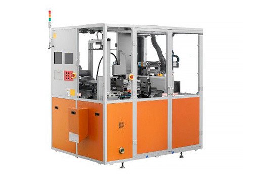 Полностью автоматический пресс для пудры DC-833