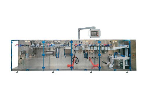 HC-180SDY Duplex Horizontal Form Fill Seal Doypack Packing Machine