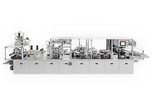 HM V6TR Tropical Blister Packaging Machine