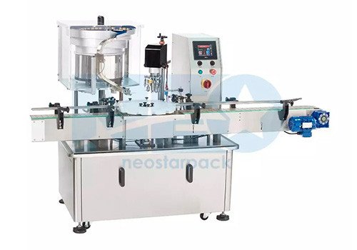 CR4000 Automatic Aluminum ROPP Capping Machine