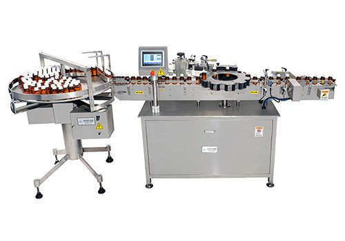 ASL Series Automatic Sticker Labelling Machine