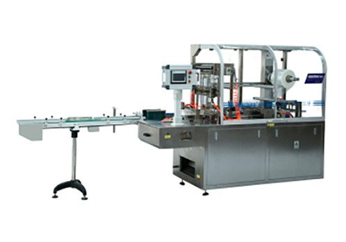TMP-400E Automatic Cellophane Overwrapping Machine for Perfume box/Cosmetic box/Food box/Medicine box 