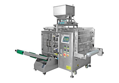 LD-480Y/LD-720Y/LD-960Y Multi Line Side Sealing Bag Hand Sanitizer Sachet Packing Machine