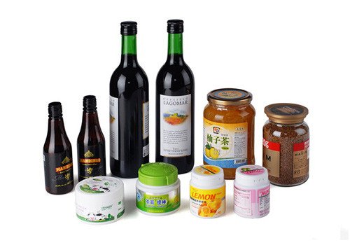 Automatic Round Wine Bottle Labeling Machine GF-LW2 