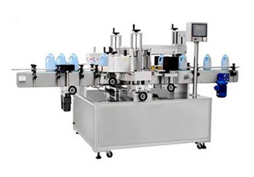 Машина для нанесения самоклеек на квадратные банки и бутылки