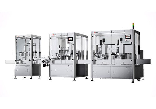 Bottle Washing, Filling and Capping Production Line