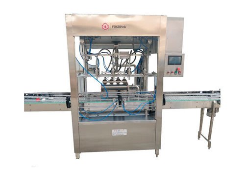 Automatic Mustard Oil Tin Filling Machine