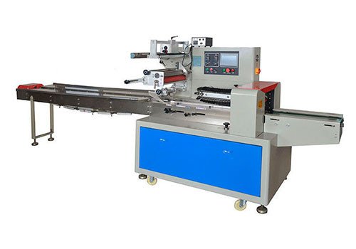 Fast Speed Flow Packaging Machine JY-600