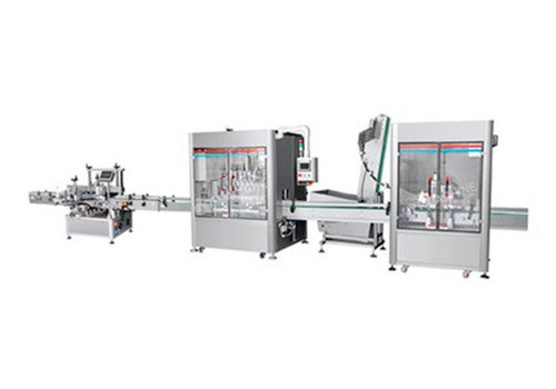 JYT-GZ4T Fully Automatic Glass Bottle Tomato Paste Ketchup Chili Sauce Filling Machine