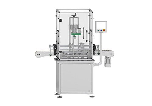 Semi-Automatic Servo Single Torque Head Capping Machine M-KAP-A03