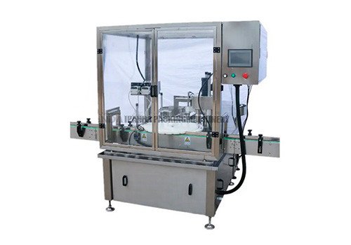 Автоматическая машина для наполнения и укупорки глазных капель