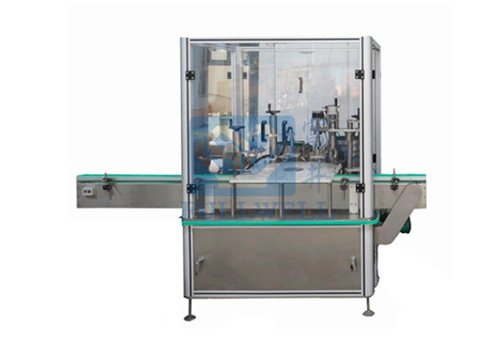 Автоматическая разливочно-укупорочная машина CE-4F2C/YL-A