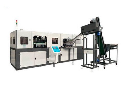 Energy Save Servo Type PET Bottle Blowing Moulding Machine BG-6000