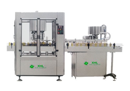 XHL-HXG4 Liquid Filling Equipment For Glass Bottle