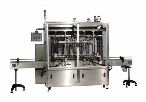 In-line Liquid Filling Machine LF-8PX