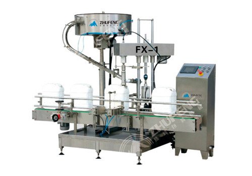 FX-1 Full-automatic Single-Head Capping Machine
