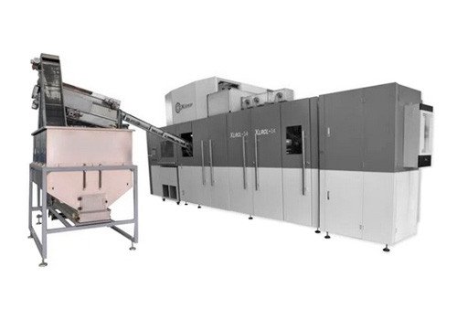 14 Cavity Rotary Blowing Machine XLRCL-14