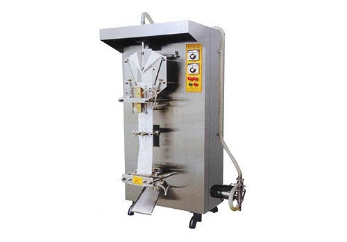 Машина для упаковки жидкостей THB-7