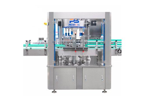 PSR-100 Mineral Water Bottle Hot Melt Glue Labeler