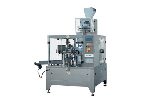 Automatic Rotary Pouch Salt Sugar Sesame Packing Machine XYS8-200/300