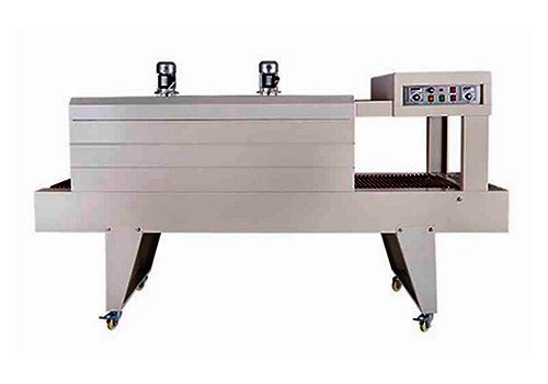 BS-PE4535 Automatic Heat Tunnel PE Film Shrink Wrapping Packaging Machine