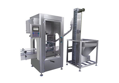 Automatic Single Head Screw Capping Machine