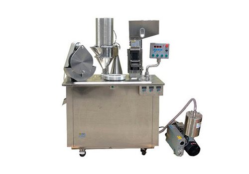Semi-Auto Capsule Filling Machine DXT-360B/P
