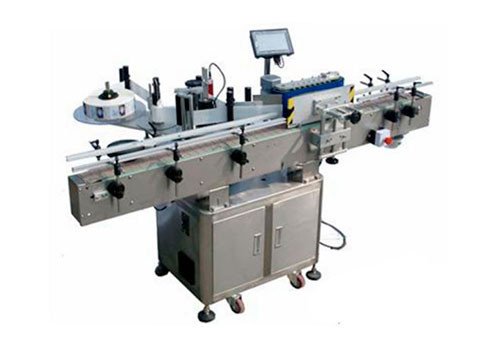 Double Side Self-adhesive Round Bottle Sticker Labeling Machine