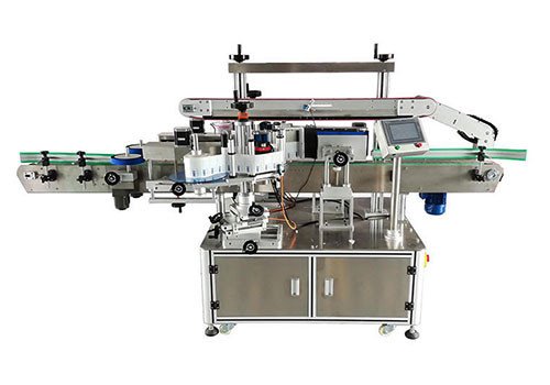 Automatic Machine Double Side Labeling for Flat/Round/Square Bottle